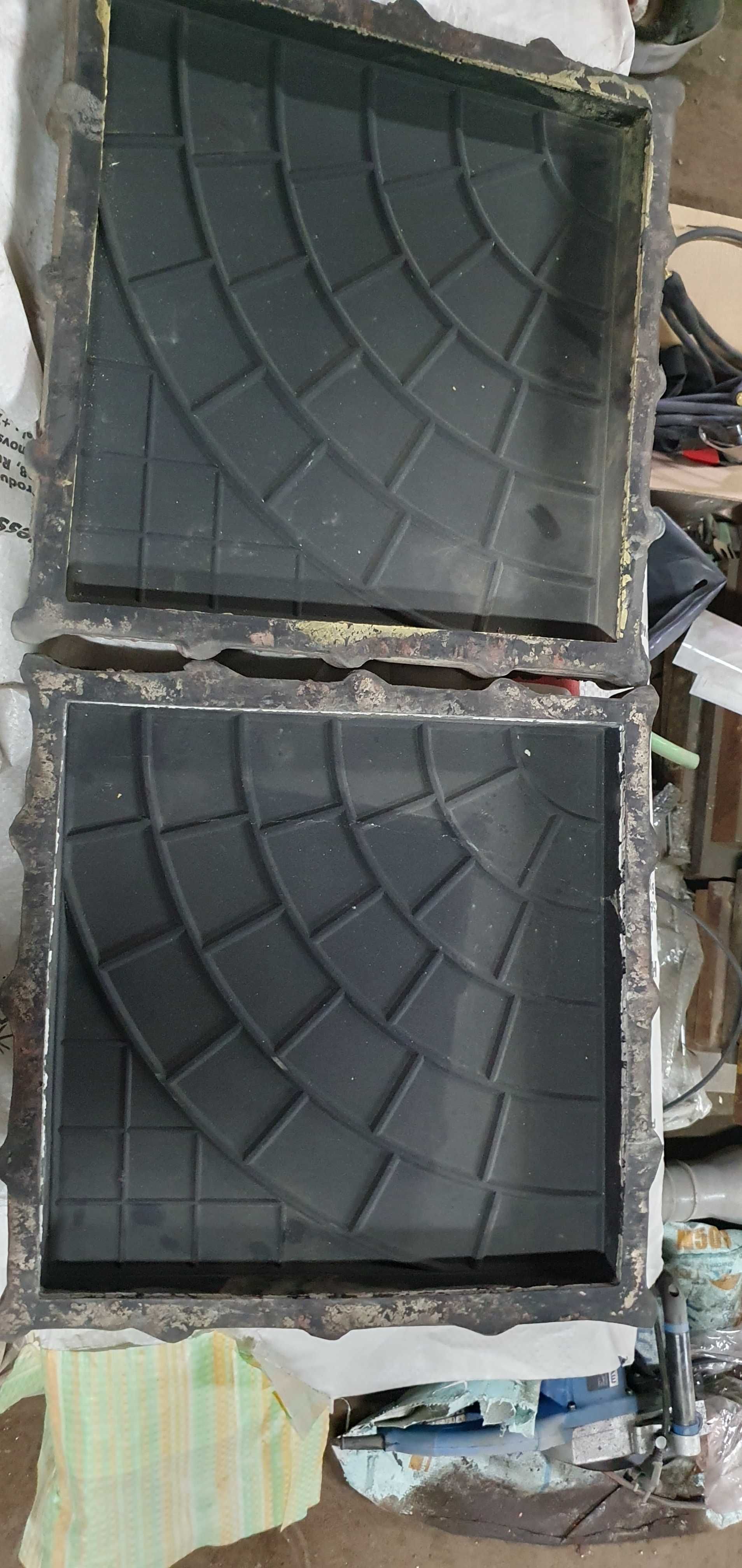 Узорчатые формы для тротуарной плитки, пигменты для бетона