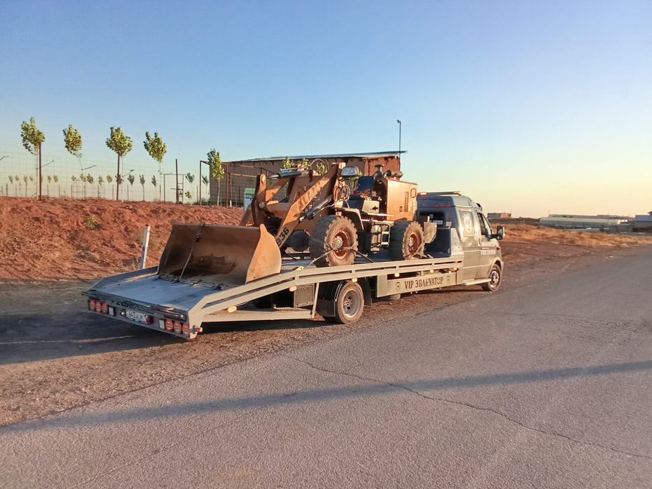 Эвакуатор сарыагаш