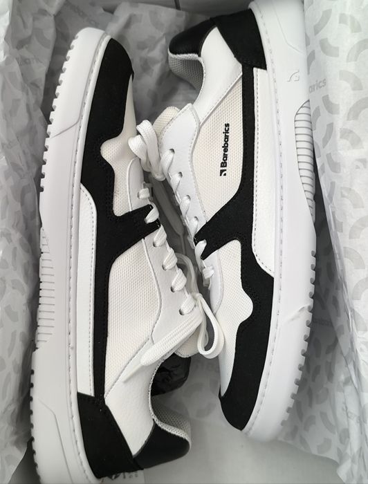 Barebarics zing black/white unisex 43