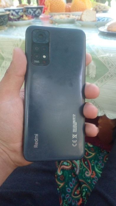 Redmi Note 11 xotirasi 128 abmen bor