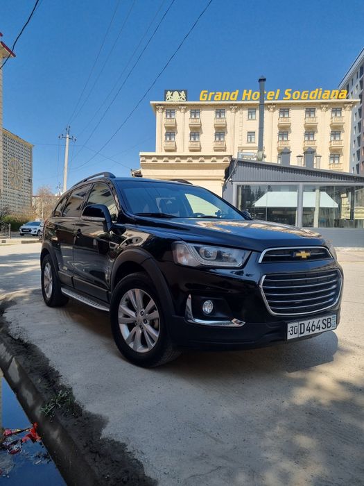 Каптива 4  2018  2.4