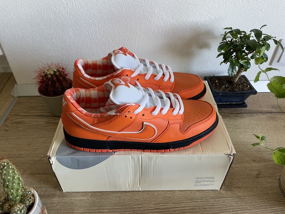 Nike SB Dunk Low Pro Orange Lobster