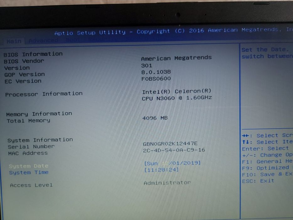 Продам ноутбук Asus x541s