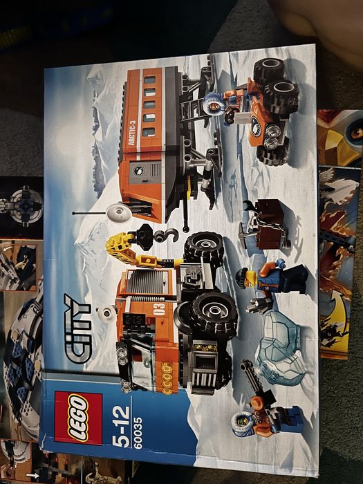 6 лега (lego city)