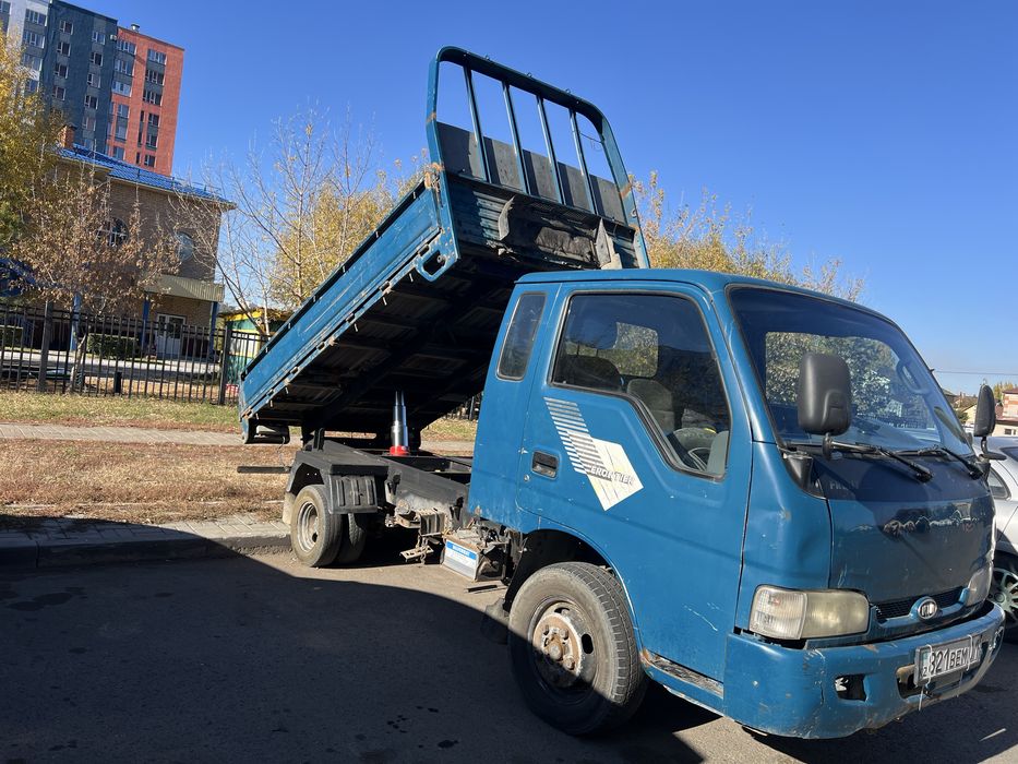 Песок щебень отсев гравий доставка самосвалом до 3 тонн