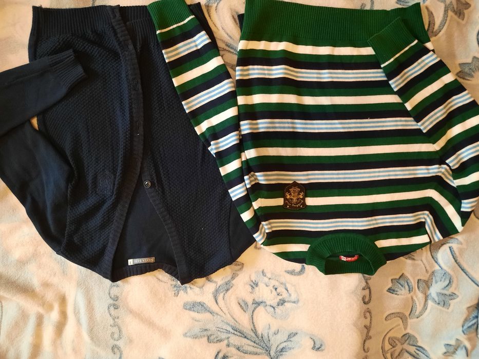 Джинсы ,кофты на мальчика 8-9л