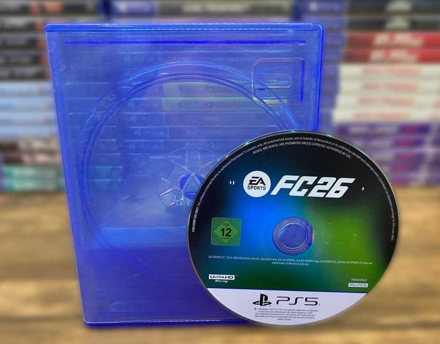 FC 26 PS5/ FIFA 26/ Фифа Пс5 На Двоих-Четверых Большой Выбор Игр