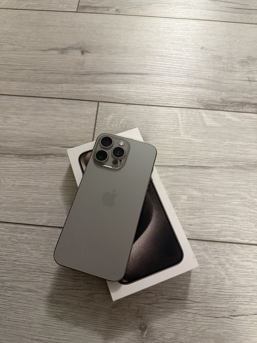 Vand iphone 15 Pro Max , Natural Titanium , 512GB