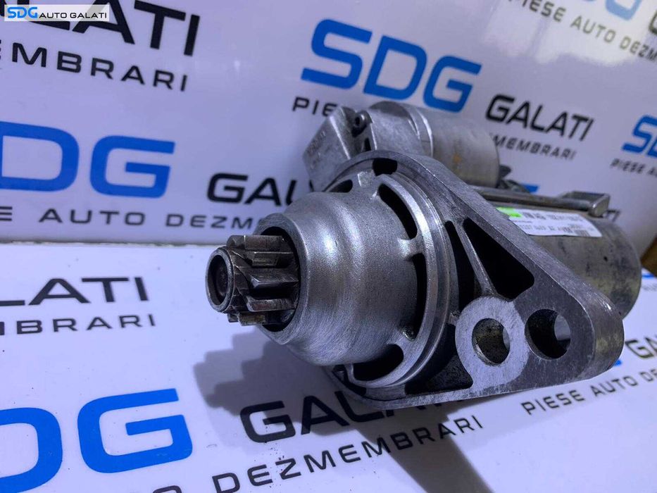 Electromotor cu 10 Dinti Skoda Octavia 2 2.0 FSI BVZ BLY BLR BVY BLX BVX 2004 - 2013 Cod 02Z911023G D6GS11 [B3625]