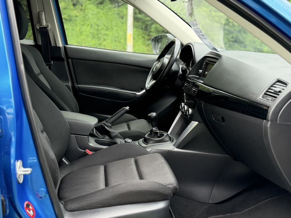 Mazda CX5 cu transmisie 4x4 si in Rate