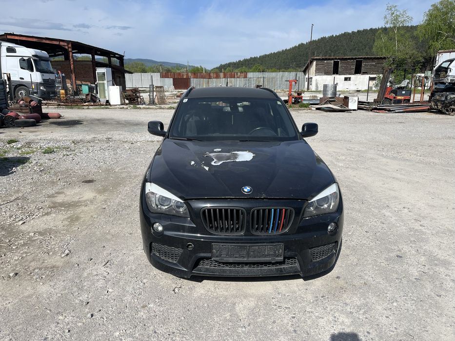 Бмв х1 е84 2.0 х-драйф 177 коня НА ЧАСТИ ( bmw x1 e84 2.0 x-drive 177)