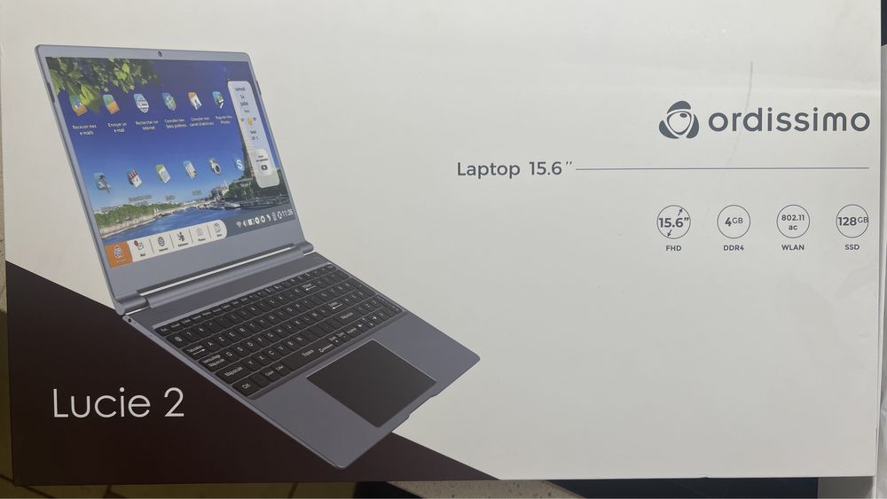 Vand Laptop ordissimo lucie 2/ ultrasubtire 15,6