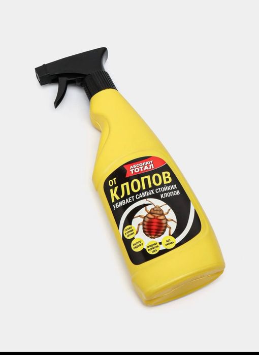 Тотал-от клопов и других насекомых
