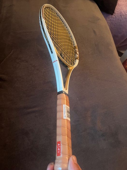 Тенис ракета Willson RF 01 pro hall of fame white