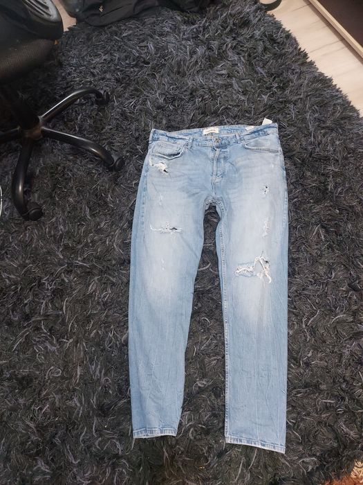 Blugi băieți cumpărați din Pull&Bear