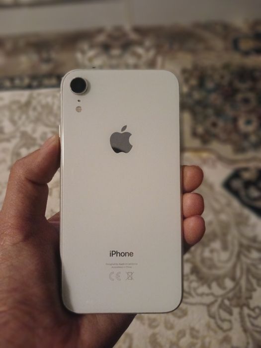 Iphone Xr 64 white Yaxshi kompyuter ga obmen bor