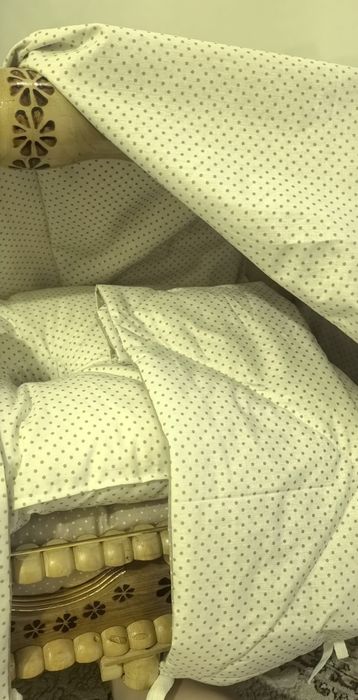 Агаш бесик, жасауымен.