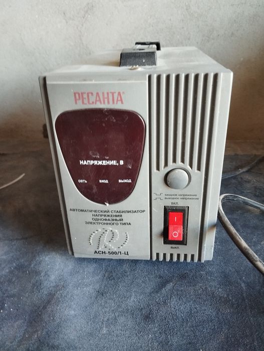 Стабилизаторы наряжения Ресанта