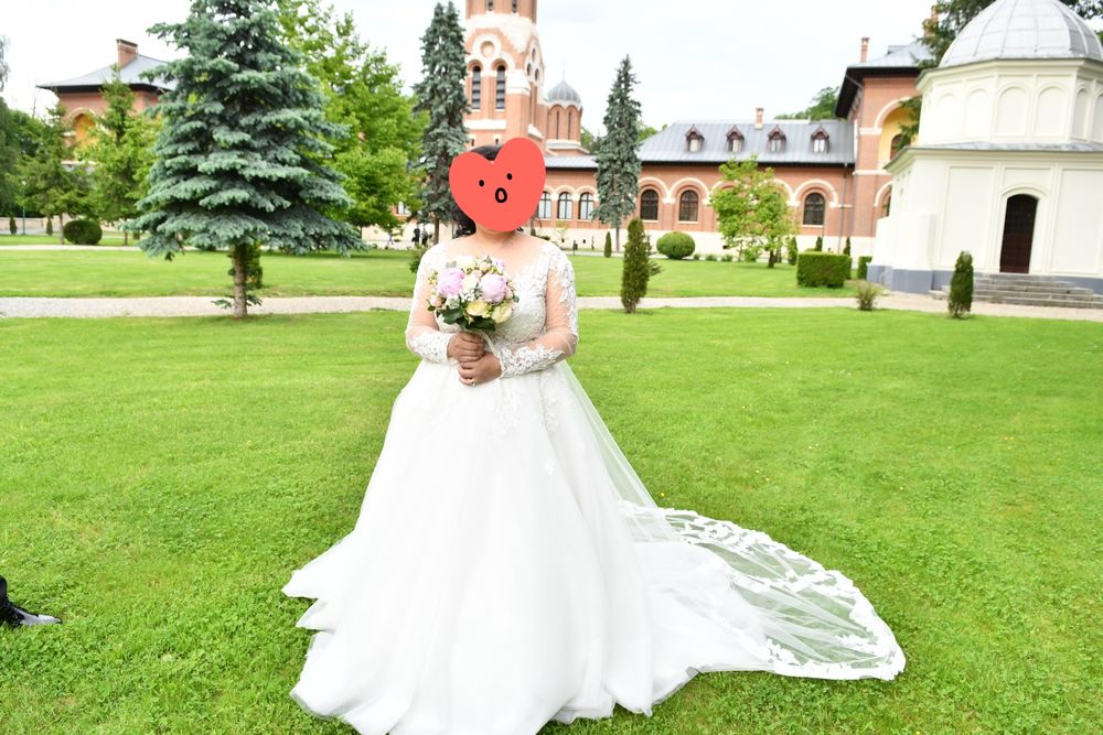 Vând rochie de mireasa