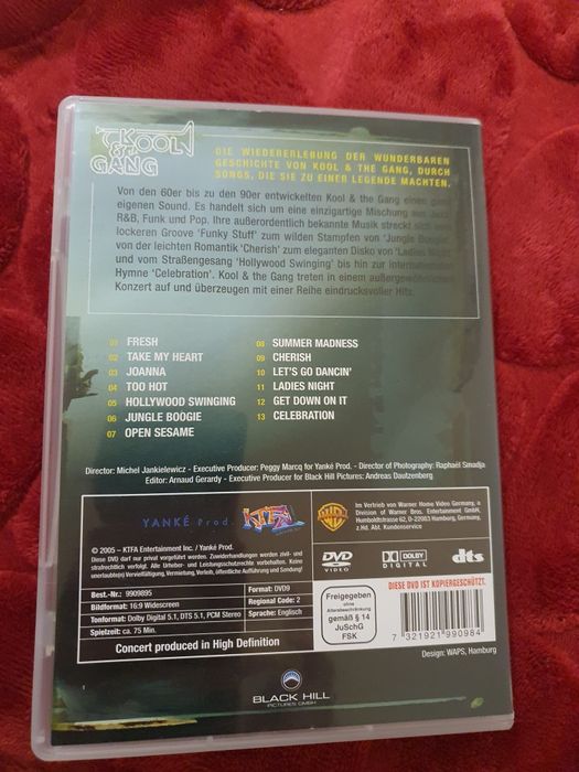 Kool & The Gang-The Greatest Hits Concert For Their 40Th Anniversary-D