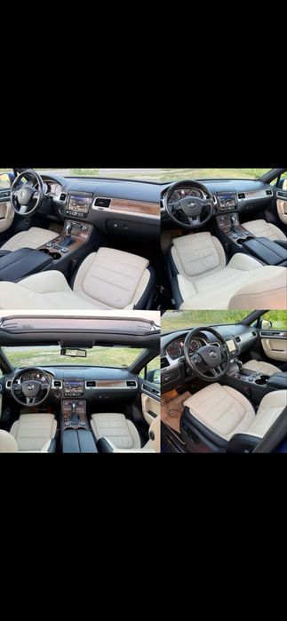 Vand vw touareg 3.0 2015