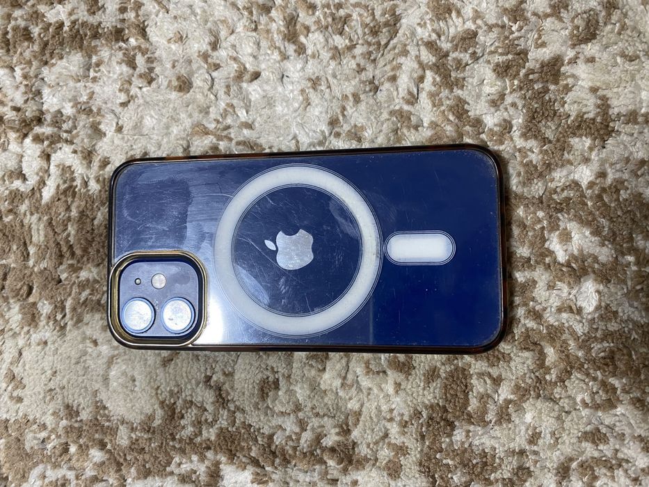 Айфон 12 мини,с коробкой,зарядкой