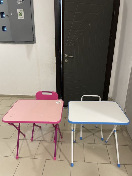 Парта для мальчика и девочка
