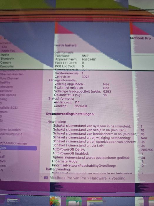 MacBook Pro 15 | i7 | 16GB | 256GB |