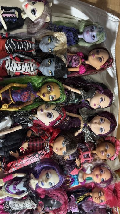 куклы monster high ever after high g1 монстер хай