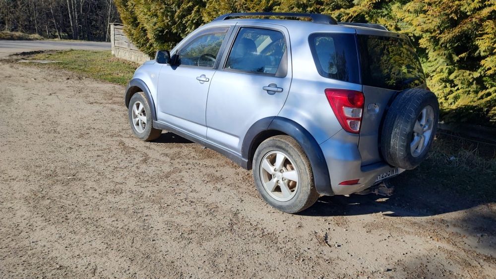 Vand Daihatsu Terios J2 GPL