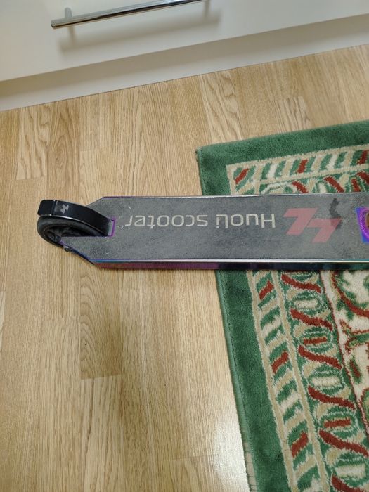 Трюкавой самакат парк