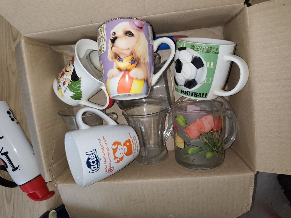 Вся посуда за 10 тысяч