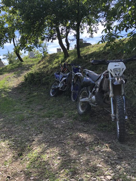 Yamaha wr200 2 t powervalve ATENTI PRETUL ESTE  IN EUROO