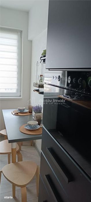3 camere - 1 MAI - 63mp - etaj 9 din 10 - recent renovat - complet mob