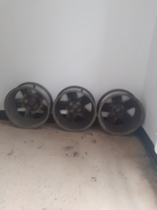 Jante din aliaj pentru Dacia Logan - 3 bucati