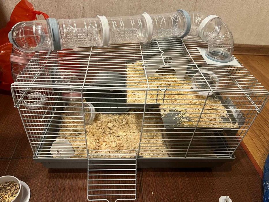 Клетка для хомяка