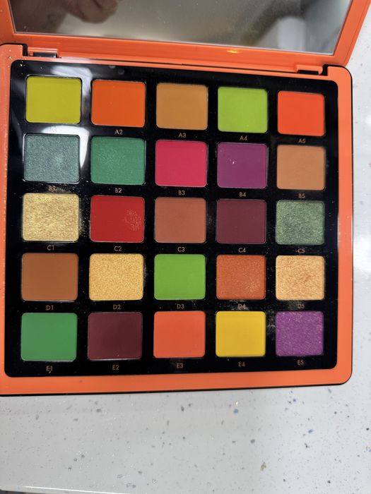 Norvina палитра сенки