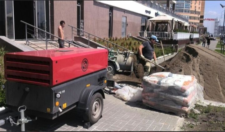 Аренда дизельного компрессора