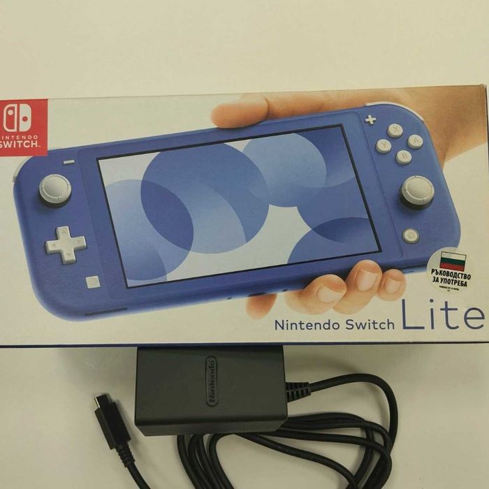 Конзола Nintendo Switch Lite HDH-001 – идеално състояние