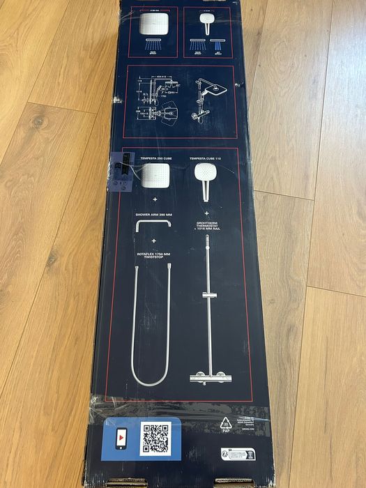Sistem de dus Grohe Tempesta Cube 250