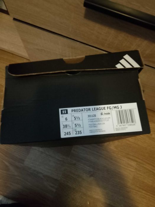 Бутонки Adidas predator