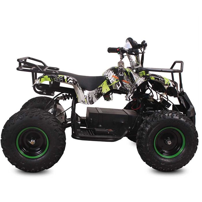 Atv electric copii Torino Graffiti 6" 1200w 48v verde
