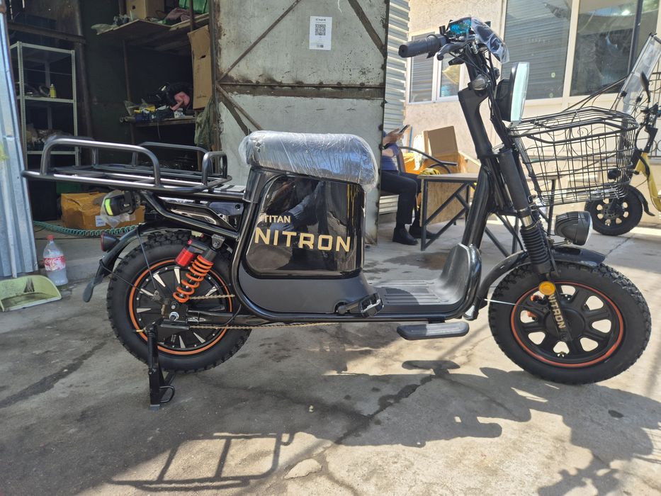 Nitron электровелосипед велосипед вело электро вело