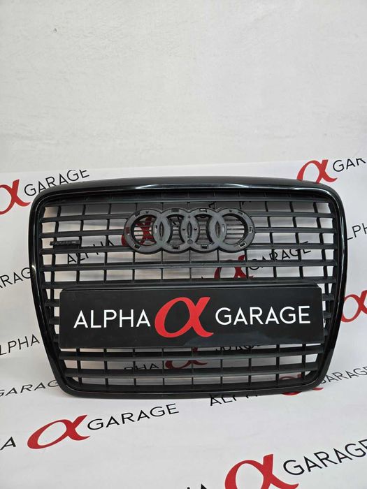 Оригинална Black Edition предна решетка за Audi A6 C6 (4F)