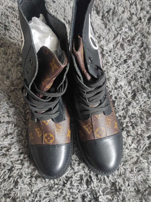 Дамски боти естествена кожа