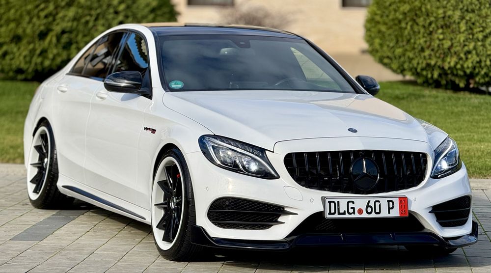 MERCEDES-BENZ C-Class 2016 — imagine 1