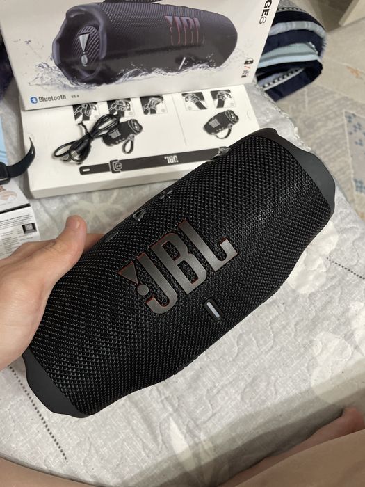 Калонка jbl charge 6 черный