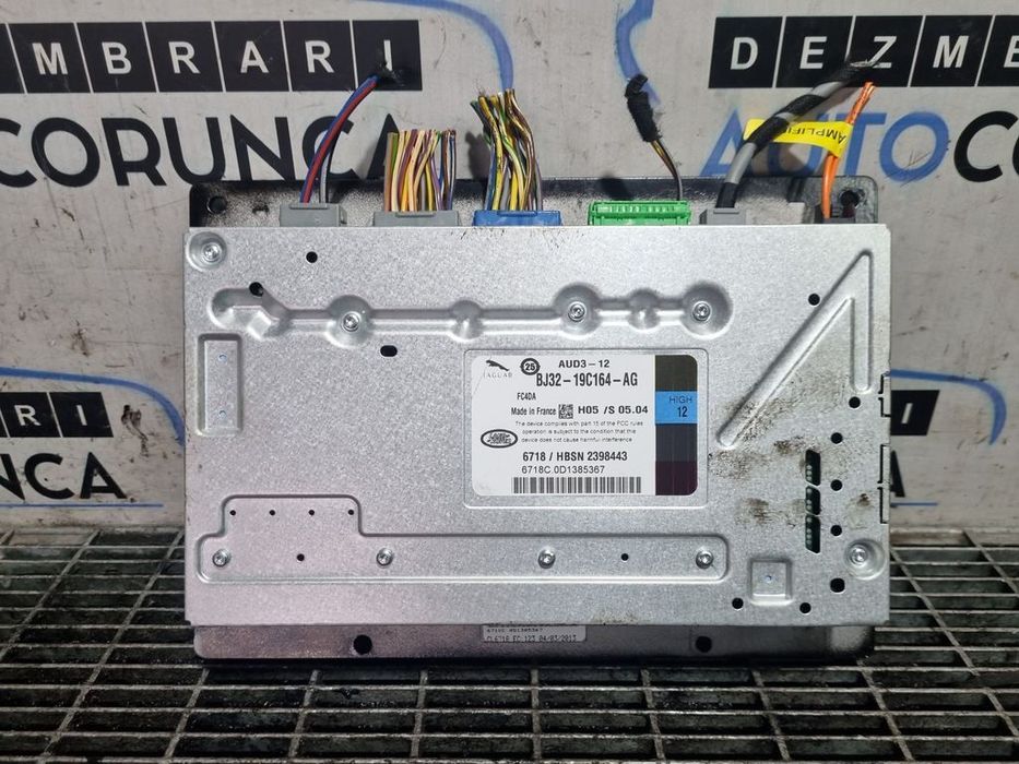 Amplificator audio Land Rover Range Rover Evoque 2012 - 2015 (1228) BJ3219C164AG