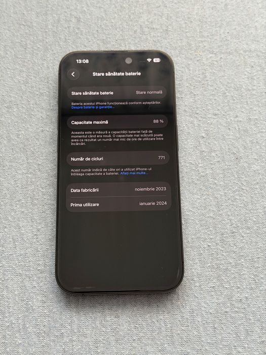 Iphone 15 Pro 256 Gb