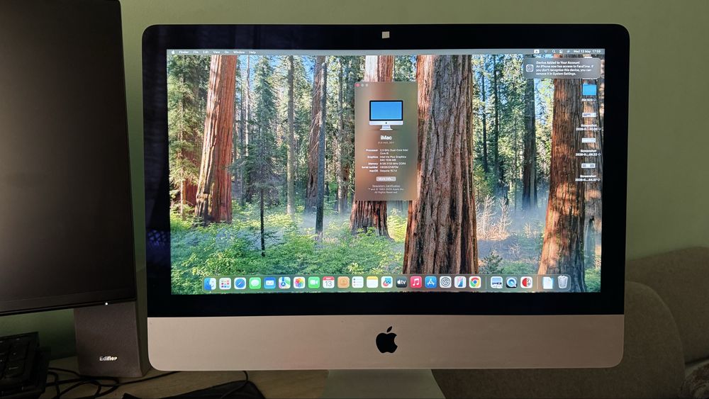 iMac 21.5” 256GB stare impecabila
